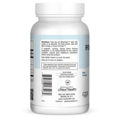 FocusMax Two label showing Enzymax blend for enhanced absorption