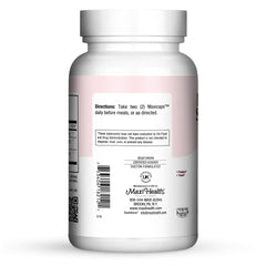 Maxi Health gas and bloating relief potential with probiotic blend.