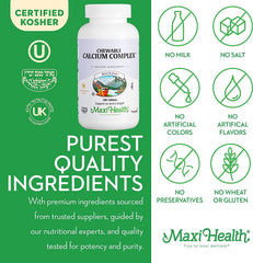 Maxi Health gluten-free dairy-free soy-free formula.