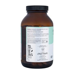 Maxi Health kosher-certified omega-3 guarantees clean ingredients for mindful daily use.