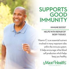 Maxi Health lemon bioflavonoids close-up for absorption support and flavor notes