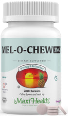 Maxi Health Mel-O-Chew sleep support fits into nightly rituals