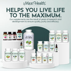 Soft chew texture highlights the pleasant nighttime treat from Maxi Health.