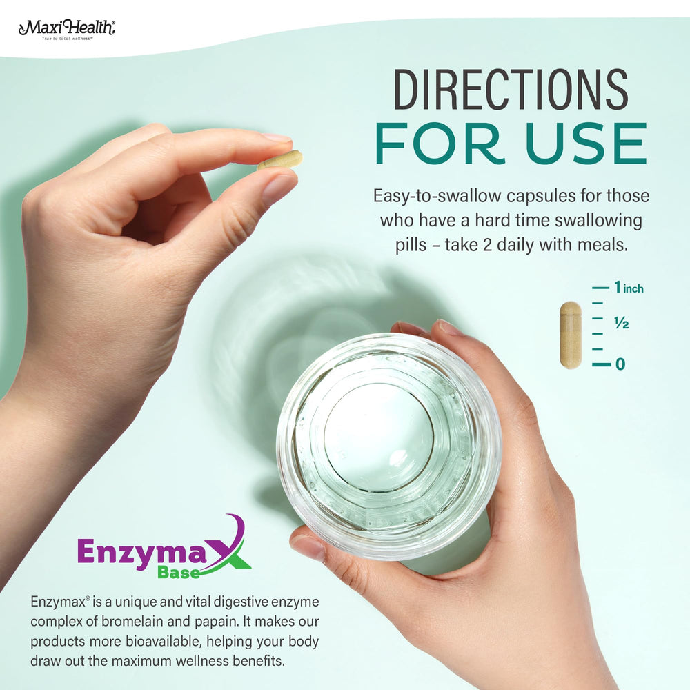 Maxi Health Multivitamin kosher-certified daily wellness supplement