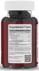 Close-up of berry flavored gummies by Maxi Health offering kid-friendly taste