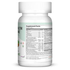 Close-up of Maxi Health Supreme tablets for a convenient daily dose