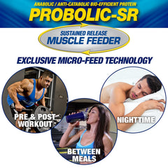 On-the-go PROBOLIC-SR setup with shaker for convenient supplementation