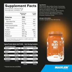 Scoop beside ingredients demonstrates versatile usage in shakes and baking.