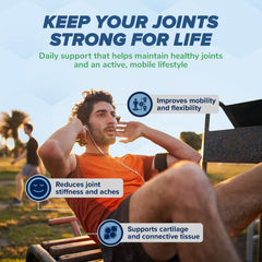 MAXLIFE NATURALS ArthroFlex Advanced capsule close-up for simple daily dosing.