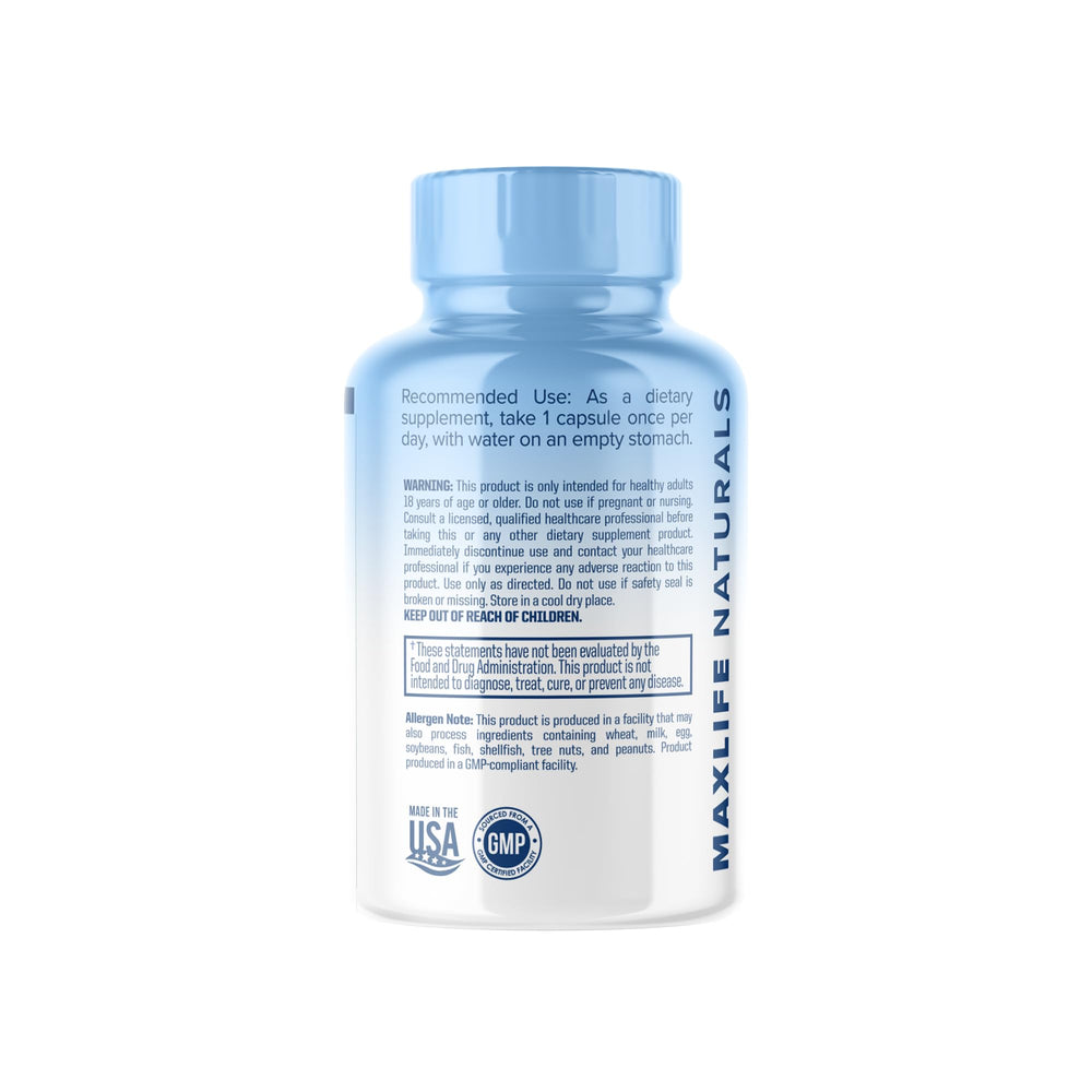MAXLIFE NATURALS ArthroFlex Advanced daily routine setup supports consistent use.
