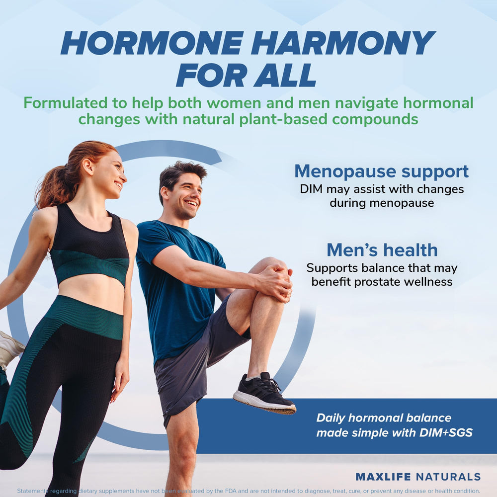 MAXLIFE NATURALS Bioperine-enhanced Dim+SGS for better absorption.