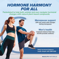 MAXLIFE NATURALS Bioperine-enhanced Dim+SGS for better absorption.