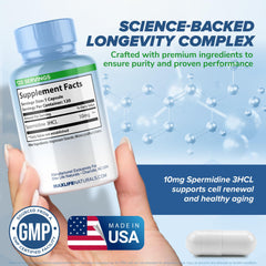 MAXLIFE NATURALS in-use daily routine image implies consistency benefits