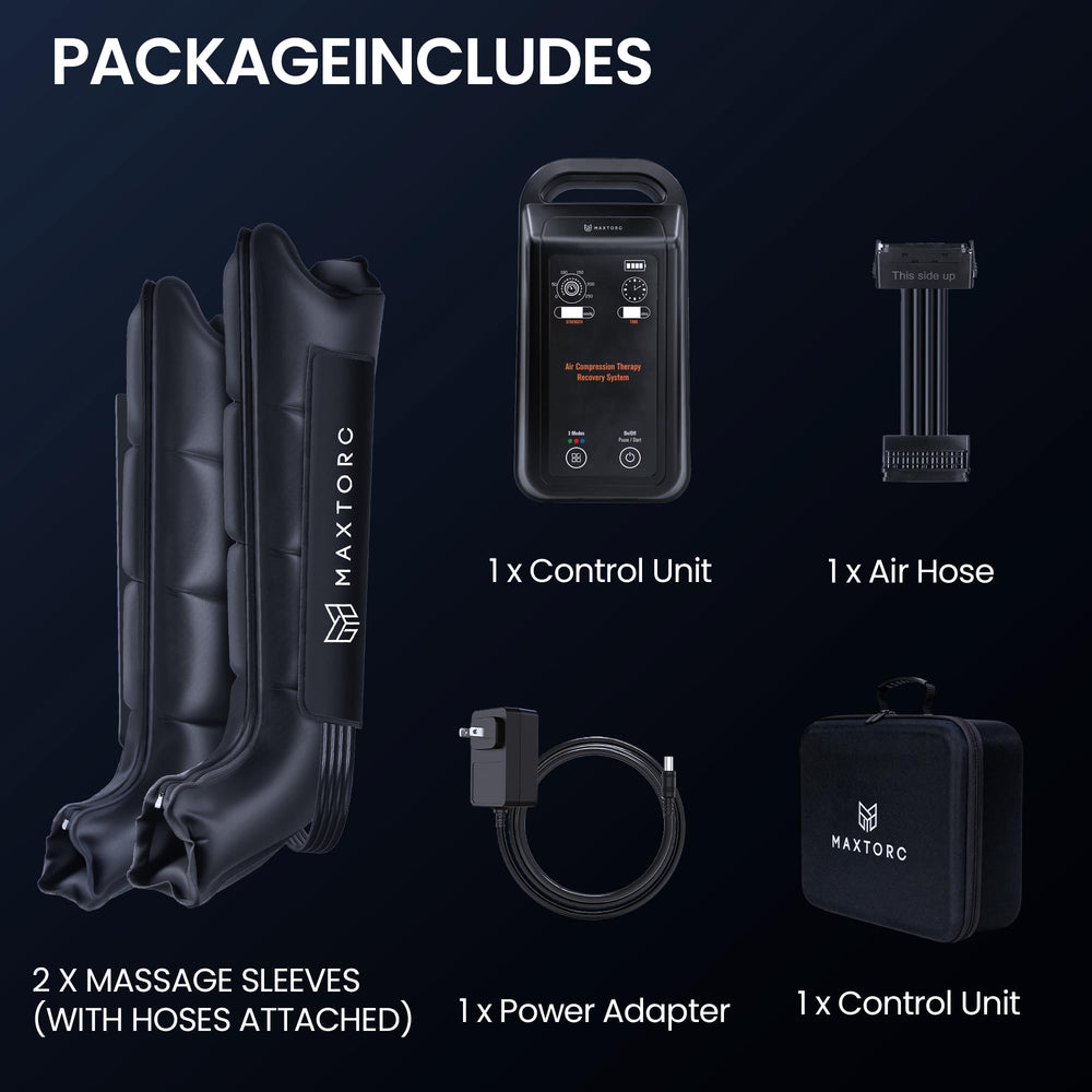 Maxtorc portable design, ideal for gym bag and travel