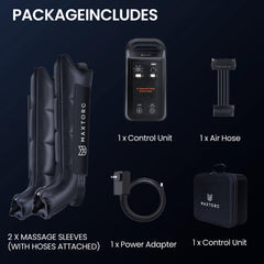 Maxtorc portable design, ideal for gym bag and travel