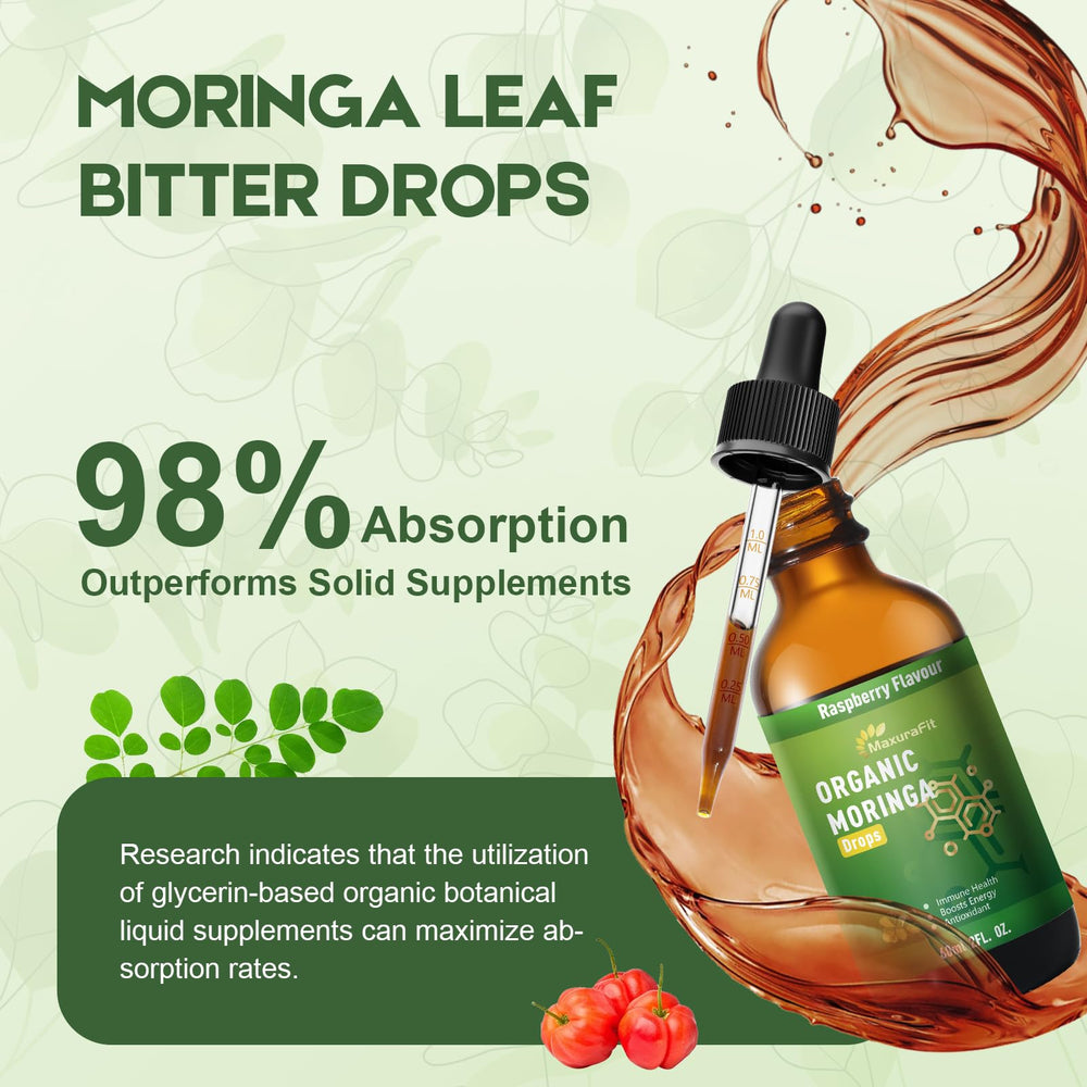MaxuraFit label signaling vegan, non-GMO purity.