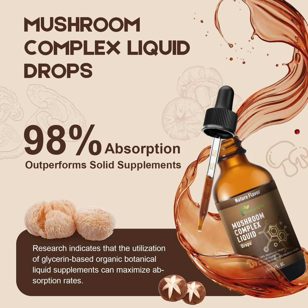 MaxuraFit turkey tail image hints digestive harmony and resilience throughout the day.