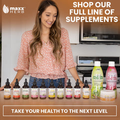 Maxx Herb four-bottle pack showcases value and extended serving supply