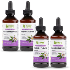 Maxx Herb Passion Flower extract bottle for easy dosing and quick absorption.