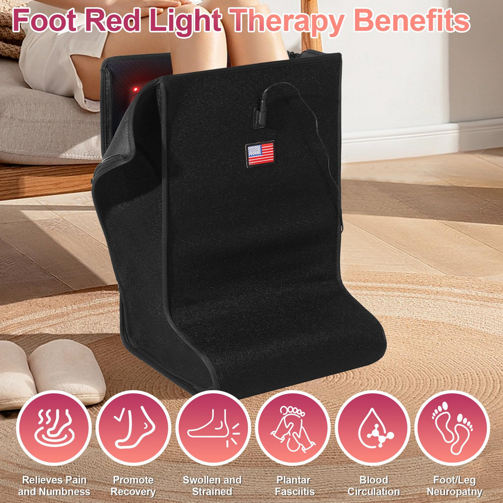 MAYLINK leg-area treatment during use for relaxing routine