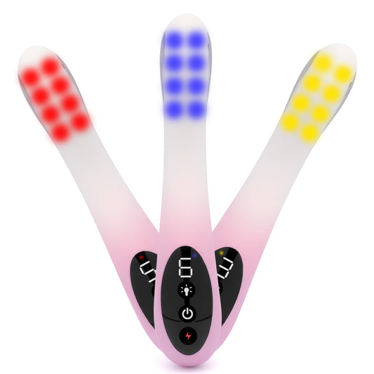 Mayoyosee therapy device front view for at-home wellness use.