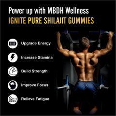 MBDH Wellness Travel friendly GMP certified gummies on the move