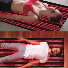 MCJ mat strap and glasses are included for easy positioning.
