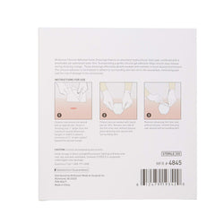 McKesson Hydrocellular Foam Dressing absorbent pad manages drainage effectively.