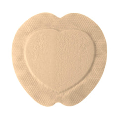 McKesson Hydrocellular Foam Dressing inner pad absorbs exudate while keeping the wound moist.