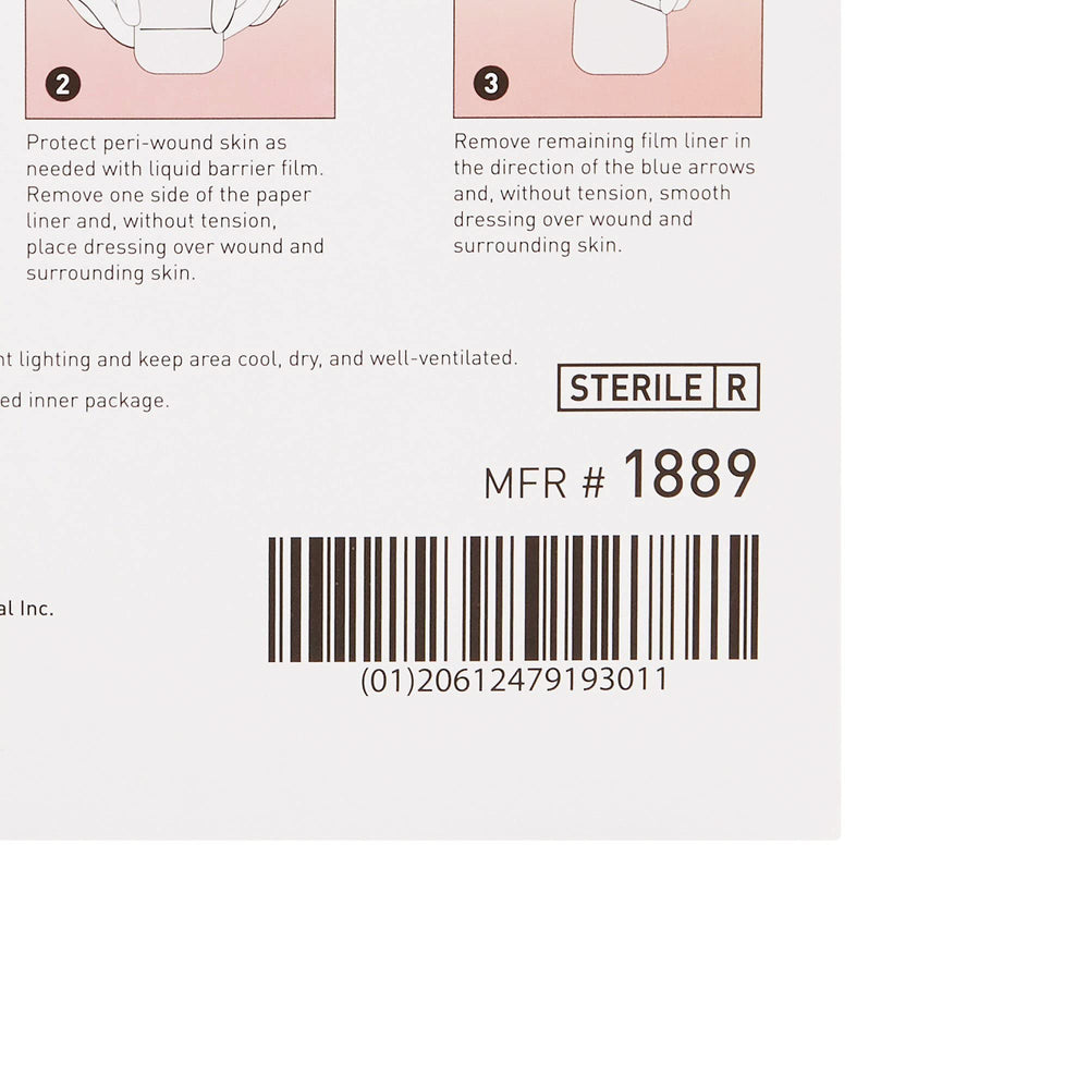 McKesson dressing designed for wear up to seven days.