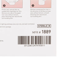 McKesson dressing designed for wear up to seven days.