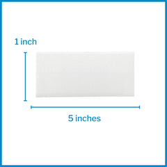 McKesson Pressure-sensitive adhesive secures small wounds with steady hold.