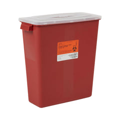 Stackable design reduces clutter in exam rooms and storage areas.