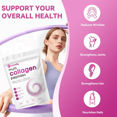 Mclovefy hyaluronic acid ingredient highlights moisture-supporting collagen formula.