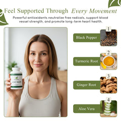 MD Blend M.D. Joint label closeup shows key ingredients.