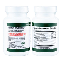 MD Blend Nature’s Biotic berberine capsules fit easily into daily rituals.