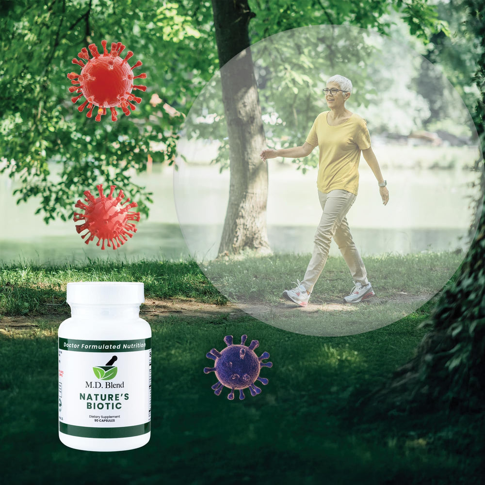 MD Blend Nature’s Biotic berberine daily-use setup supports consistency.