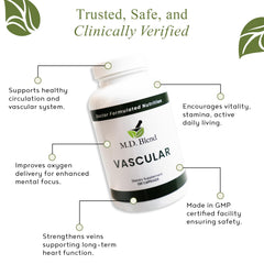 Beet root extract shown with capsules for antioxidant vascular health