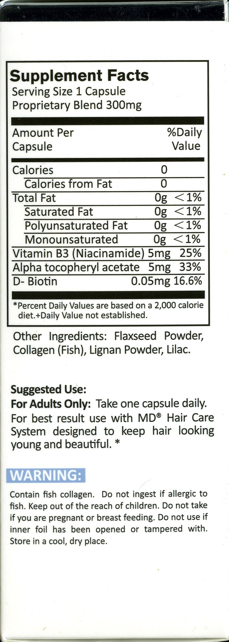 MD Nutri lilac extract underscores stem cell technology for gentle scalp support