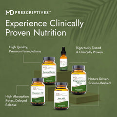 MD Prescriptives Pregnenolone packaging hero shot emphasizes 60-capsule supply.