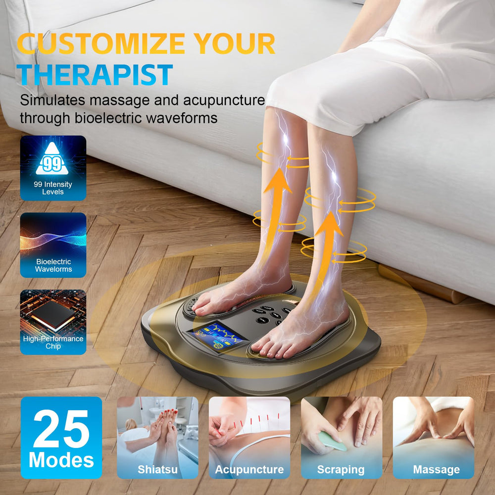 MDIBZCA upgraded gel electrode pads for comfortable stimulation