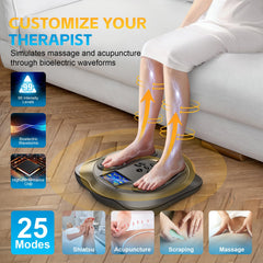 MDIBZCA upgraded gel electrode pads for comfortable stimulation