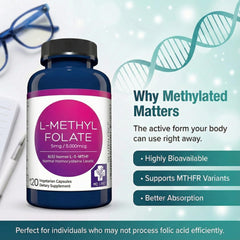 Bottle label showing 120 capsules and vegan formula.