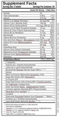 MDR VitalFactors tablet close-up highlighting NAD⁺ and SOD ingredients for cellular energy