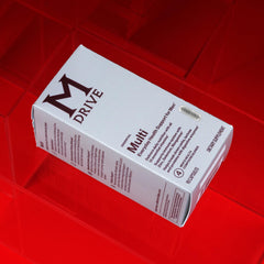 Mdrive Multivitamin for Men 90 capsules packaging