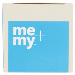 Bottle label of Me + My Gluten Assist emphasizing natural, allergen-free formula
