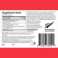 Me Today white tomato extract vial image illustrating cellular wellness and protection.