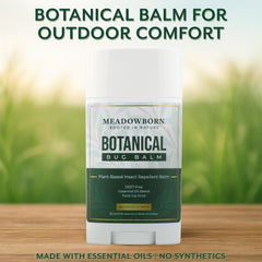 Meadowborn Bug Balm twin-pack ready for family adventures outdoors.