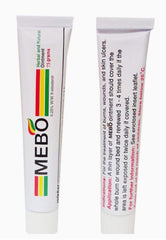 MEBO Burn Cream 75g tube ready for quick first aid use