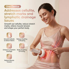 MechMaj heat and vibration therapy close-up highlighting deep tissue comfort